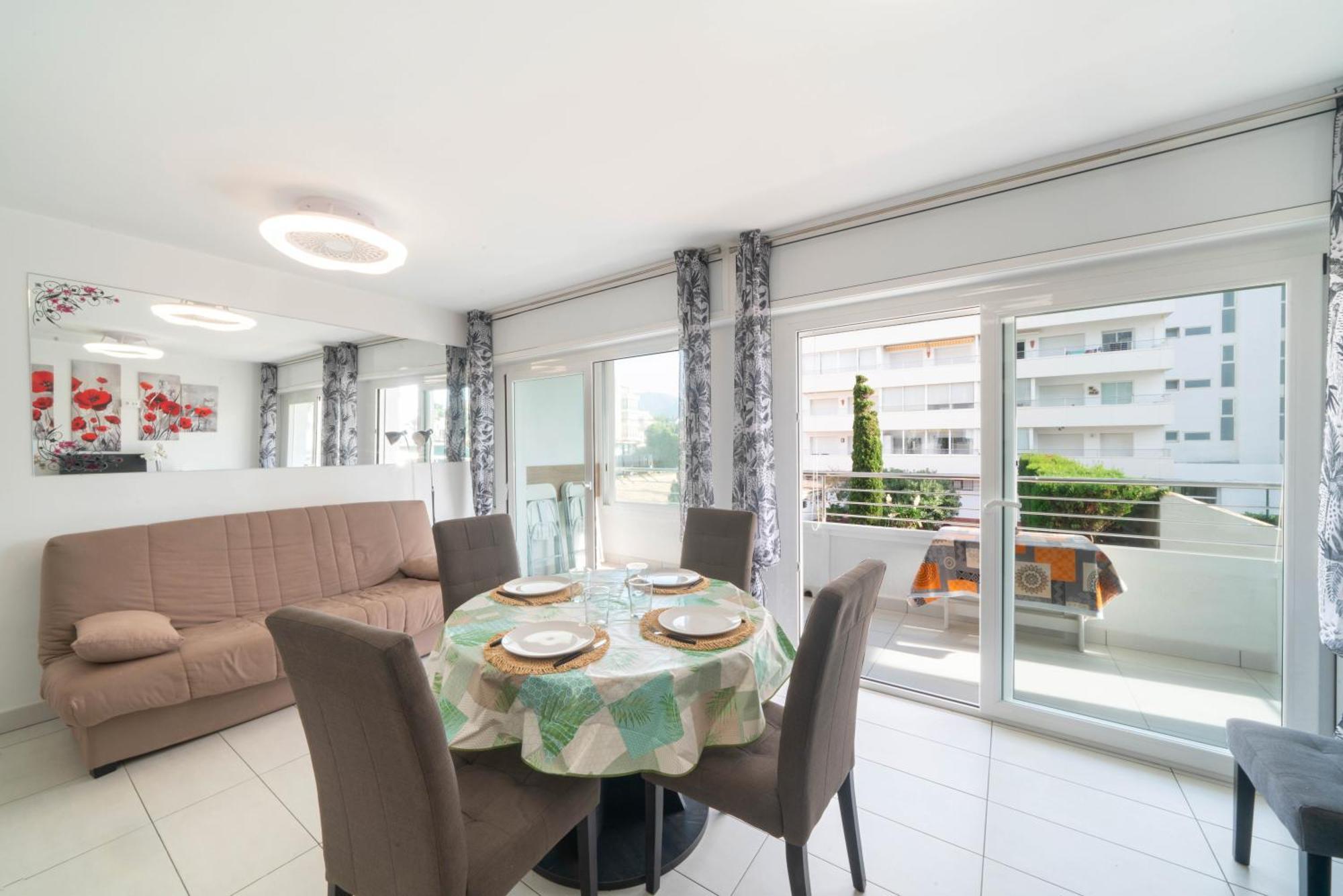 Welhomy Magnifique Appartement Santa Margarida Roses Estany Exteriér fotografie